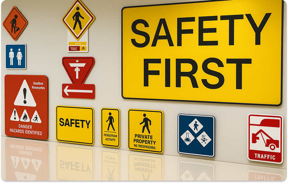What types of signs do you offer?