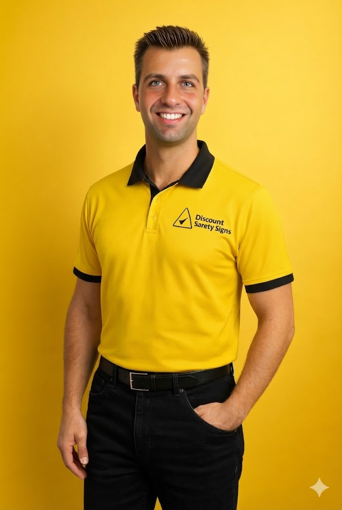 Elliot, CEO of Discount Safety Signs