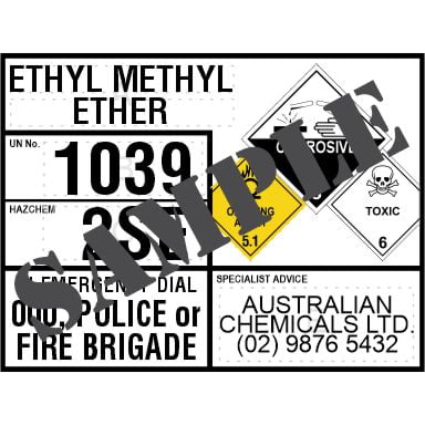 Custom - Emergency Information Panel (transport)