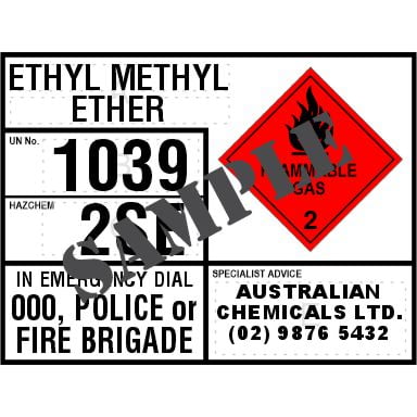 Custom - Emergency Information Panel (transport)