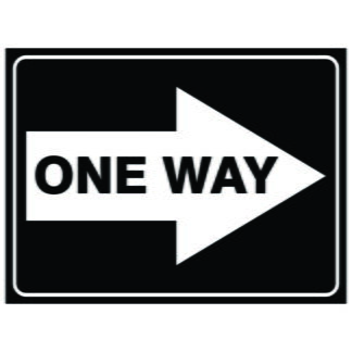 One Way - Arrow