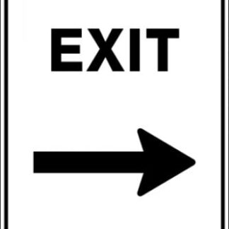 Parking Signs|Traffic Signs EXIT ARROW RIGHT