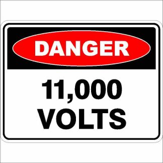 Danger Signs 11