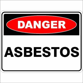 Danger Signs ASBESTOS