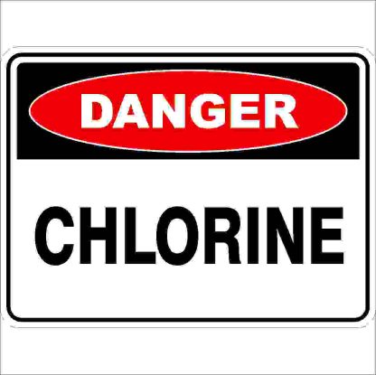 Danger Signs CHLORINE