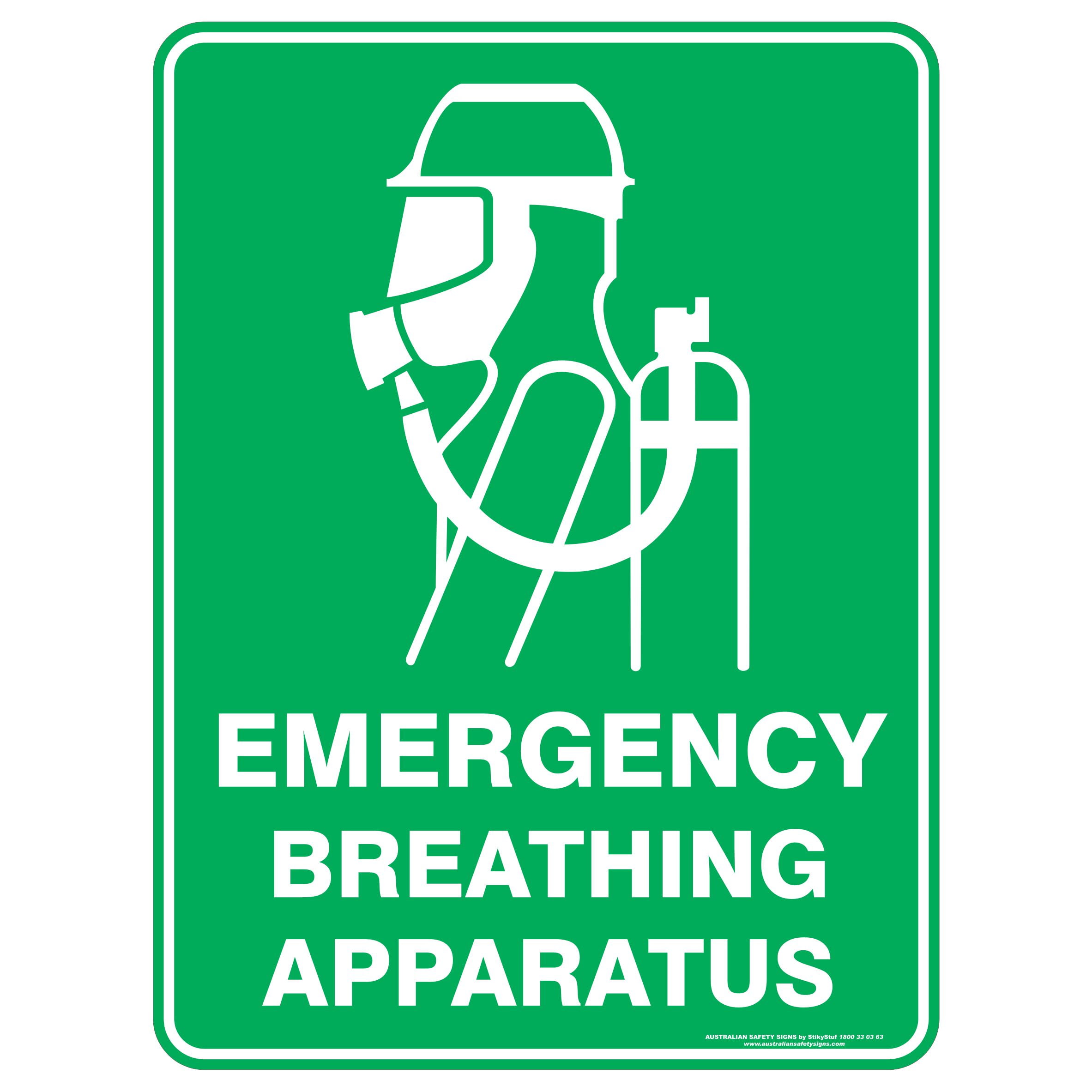 Emergency Breathing Apparatus