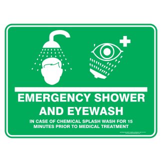 Emergency Shower And Eye Wash