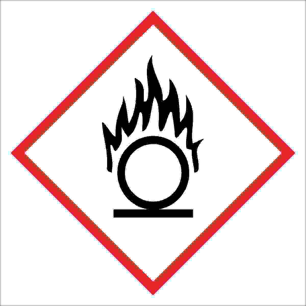 Ghs03—flame Over Circle
