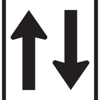 Two Way Sign