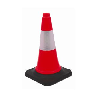 Traffic Cone 450mm - Fluro Orange