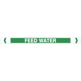Feed Water Pipe Markers