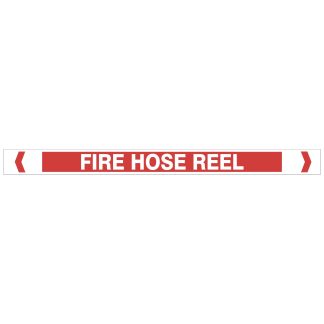Fire Hose Reel Pipe Markers