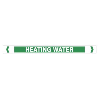 Heating Water Pipe Markers
