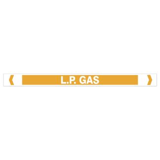 L.p. Gas Pipe Markers