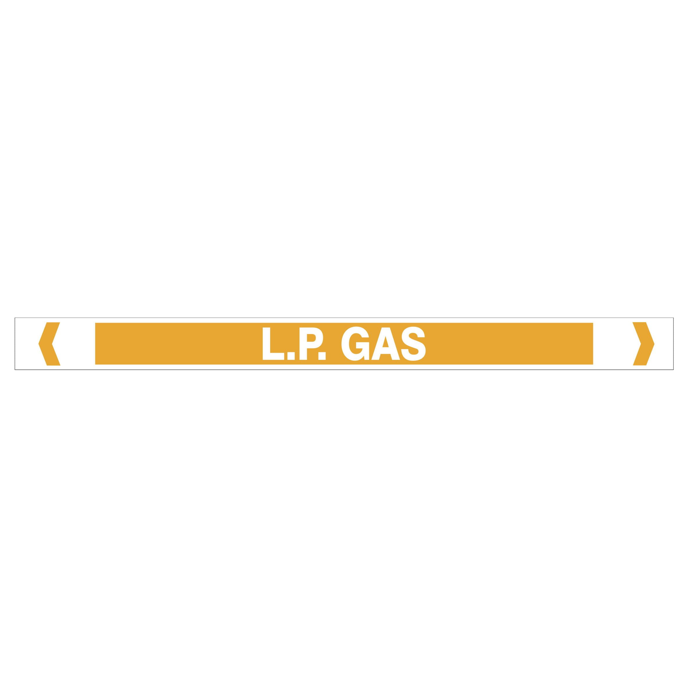 L.p. Gas Pipe Markers