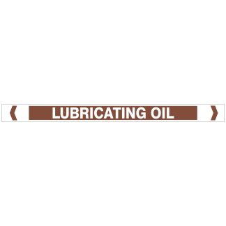 Lubricating Oil Pipe Markers