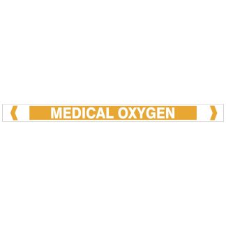 Medical Oxygen Pipe Markers