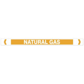 Natural Gas Pipe Markers