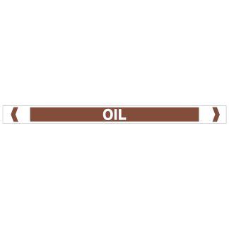 Oil Pipe Markers