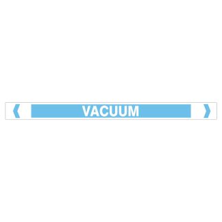 Vacuum Air Pipe Markers