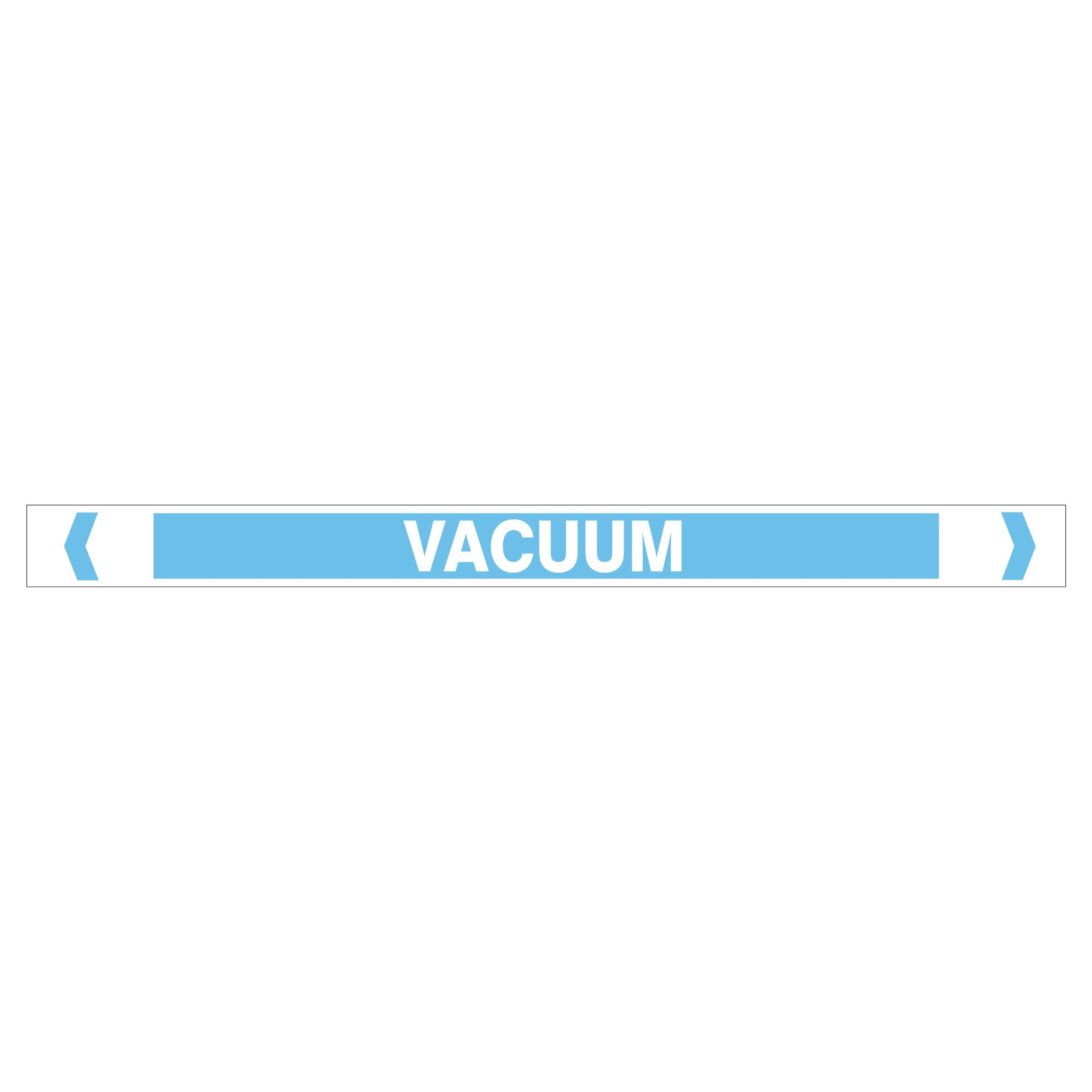 Vacuum Air Pipe Markers