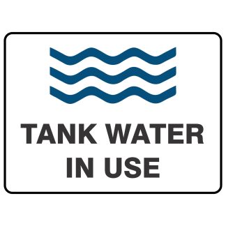Tank Water In Use