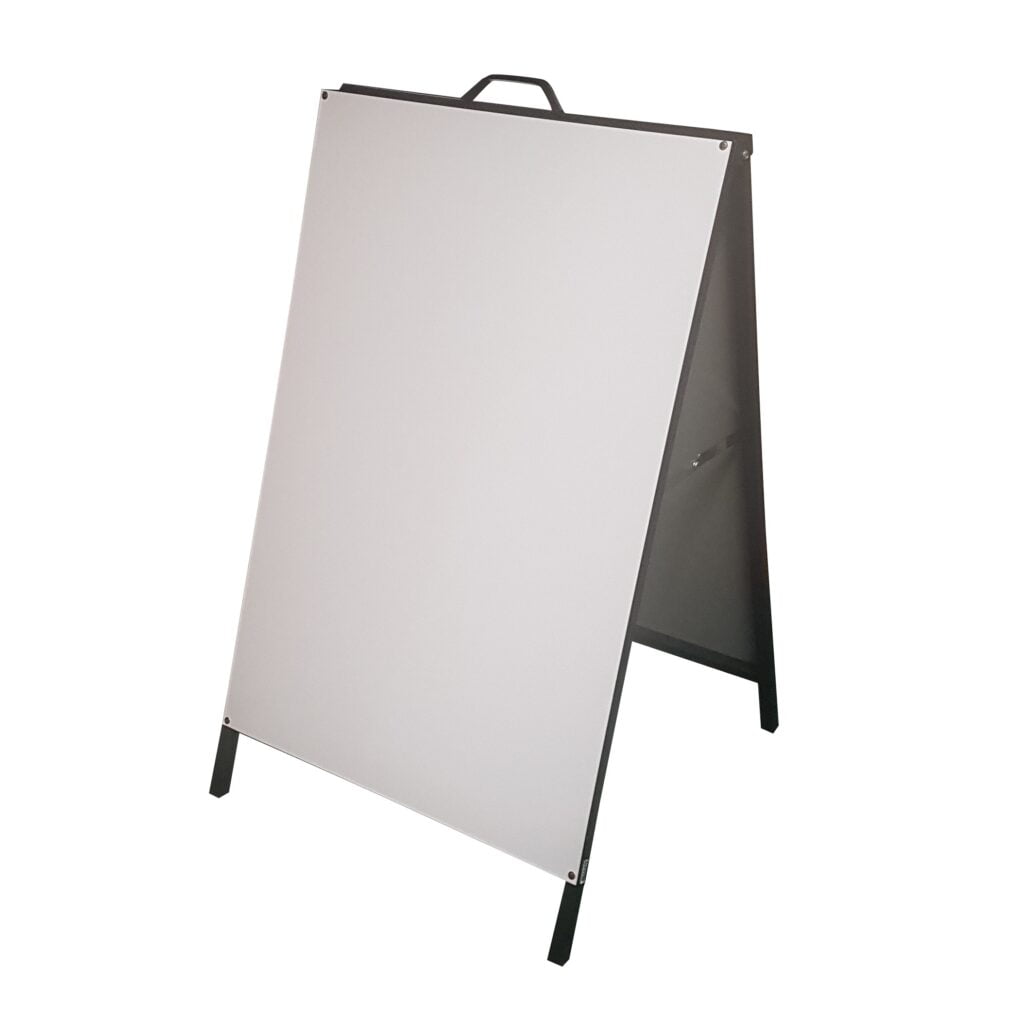 Metal Faced A-frame Sign
