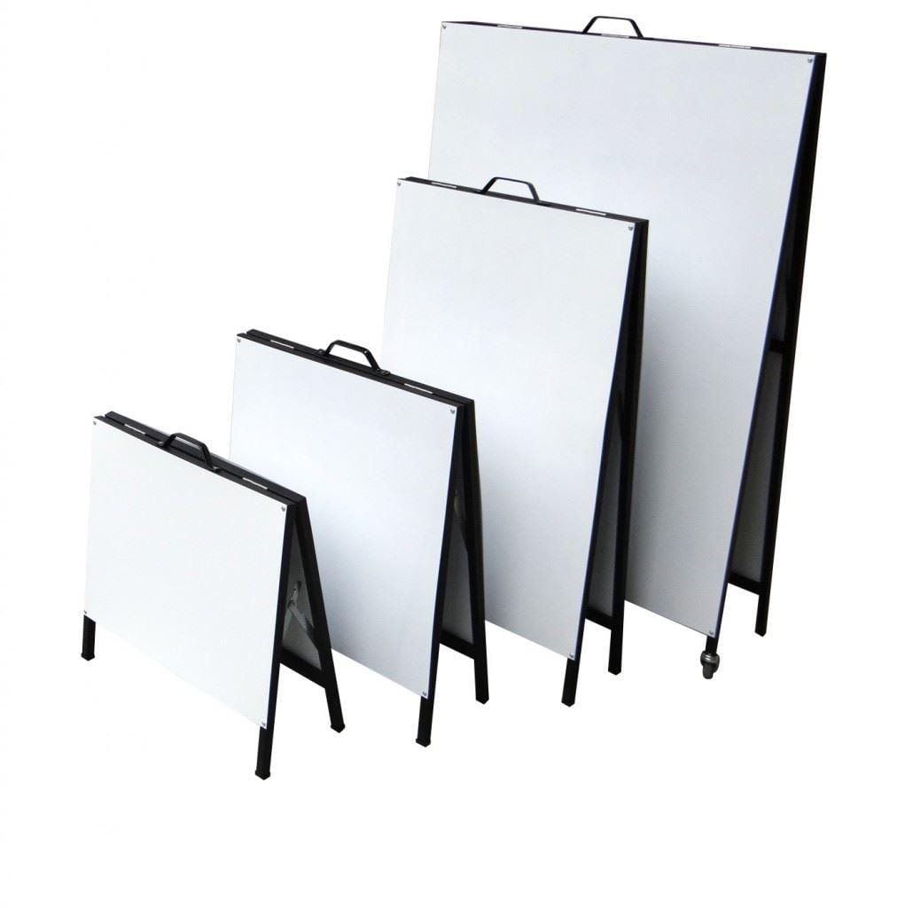 Metal Faced A-frame Sign