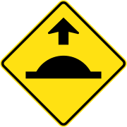 Road Humps Ahead