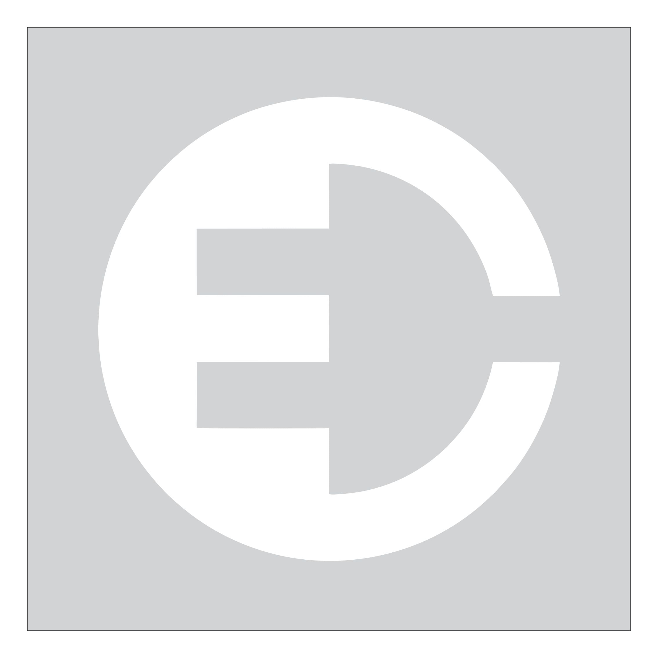 Electric Car Charge Symbol Stencil