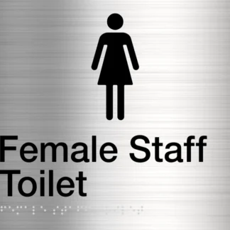 Female Staff Toilet