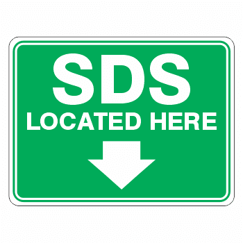 emergency_SDS Located Here