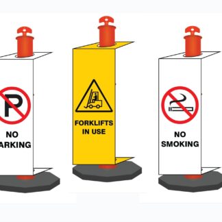 Bollard Signs