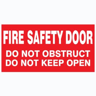 Fire Safety Signs