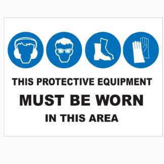 Multi-Condition PPE Signs