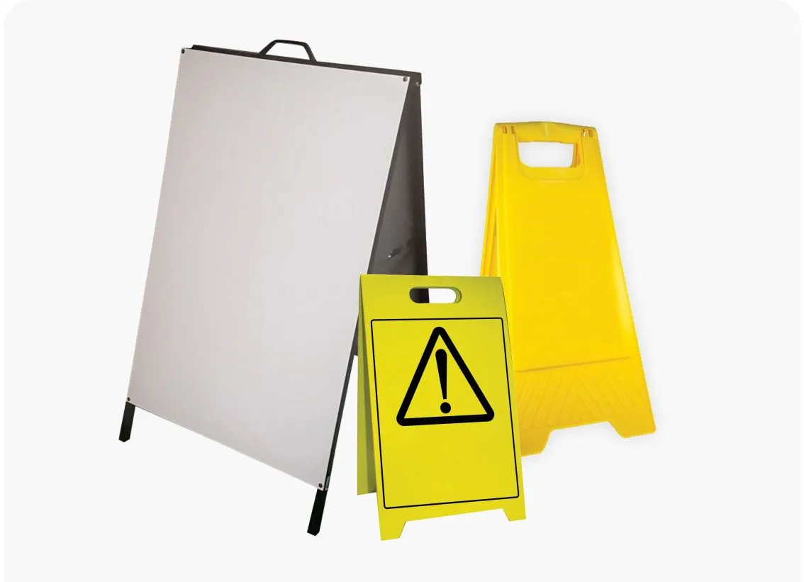 A Frame Signs
