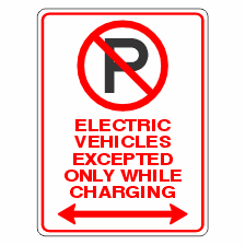 Parking_EV Charging Station 1