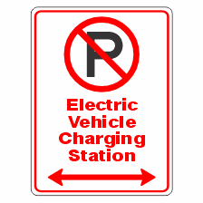 Parking_Electric Vehicle Charging Station