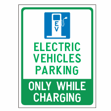 Parking_Electric Vehicle While Charging