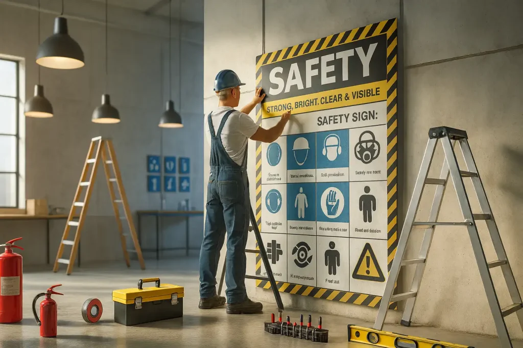 Taking Action: Steps to Improve Safety Signage
