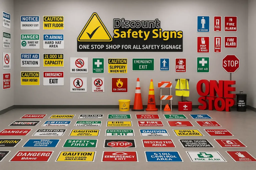 Your One-Stop Shop for Affordable Safety Signs – Discount Safety Signs Australia