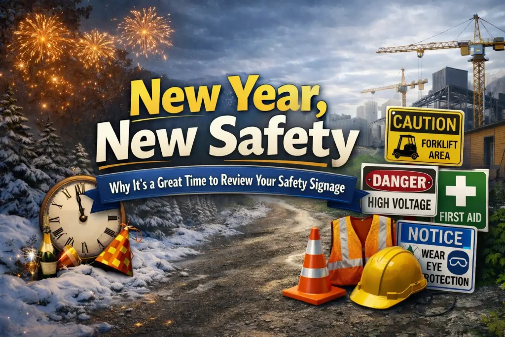 New Year, New Safety: Why It’s a Great Time to Review Your Safety Signage