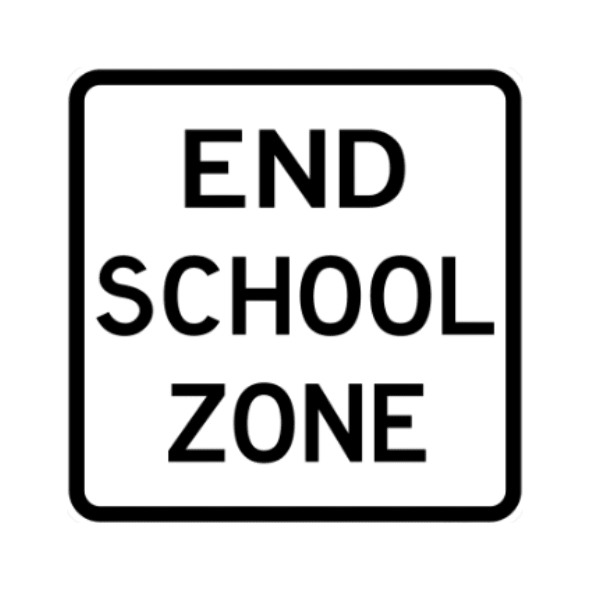 End School Zone