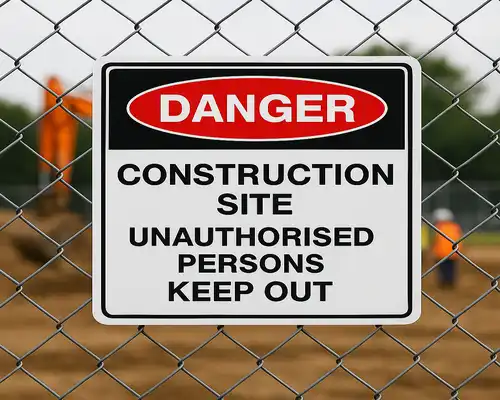 Danger Signs