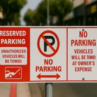 Parking Signs
