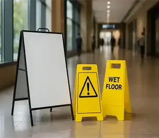 A Frame Signs