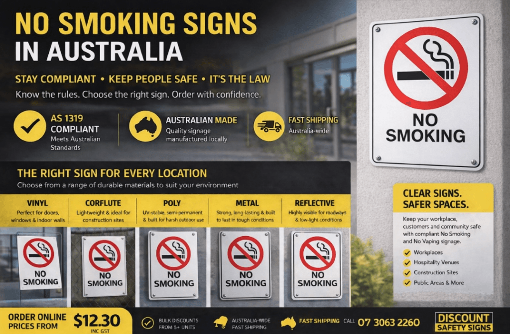 No Smoking Signs in Australia: What You Need to Know Before You Buy 