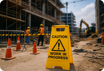 Safety sign example 1