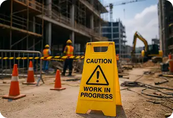 Safety sign example 1