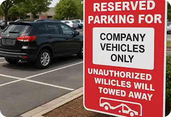 Safety sign example 3